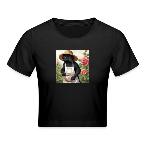 Gartenkater - Cropped T-Shirt