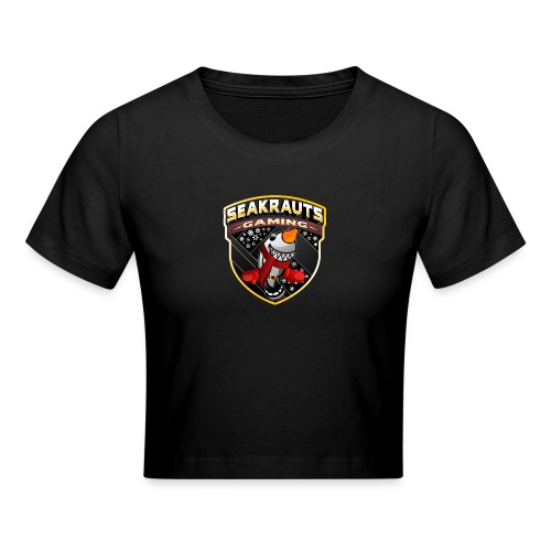 Seakrauts Winterlogo Karotte - Crop T-Shirt