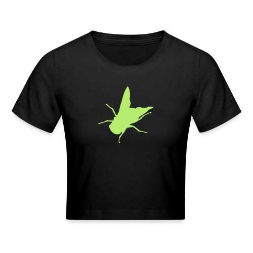 fliege - Crop T-Shirt