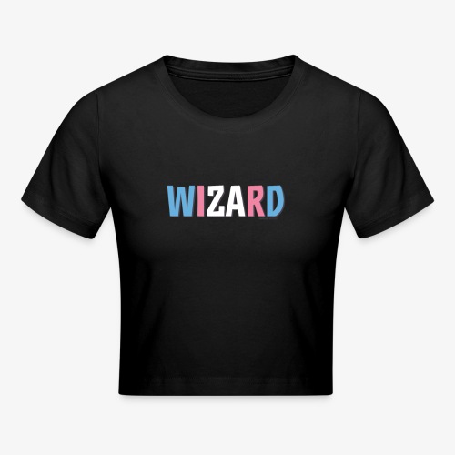 Wizard Pride (Trans) - Crop T-Shirt