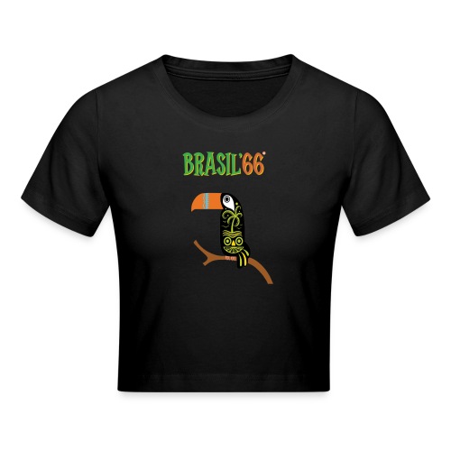 Brasil66 - Cropped T-skjorte