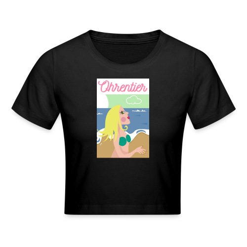 Ohrentier (Frau) - Crop T-Shirt