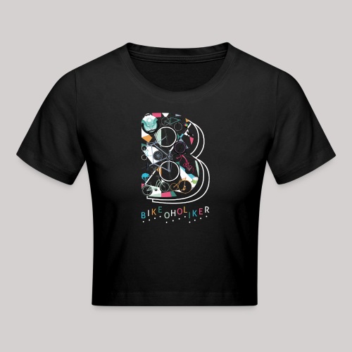 Bikeoholiker - Crop T-Shirt