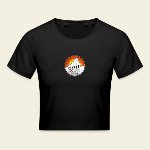 Team XA 10 Years evolution - Croppad T-shirt
