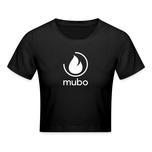 mubo logo - Crop T-Shirt