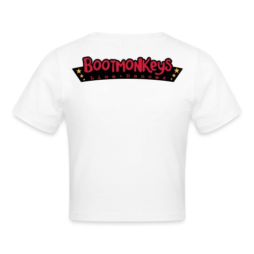 Bootmonkeys v61 - Crop T-Shirt