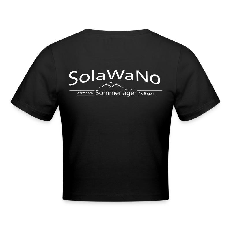 SolaWaNo 2016 white - Crop T-Shirt