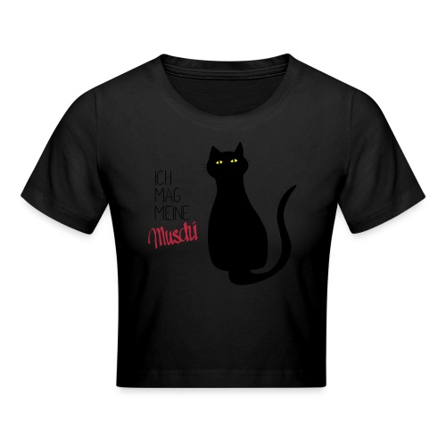 Katze - Muschi - Crop T-Shirt