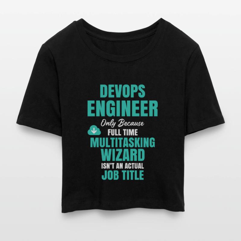 Assistant multitâche DevOps Engineer Crop top