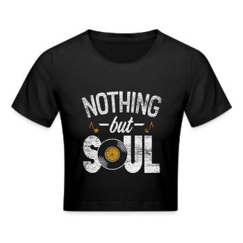 Musique soul - Crop top - noir - Devant - Marisol (170cm)
