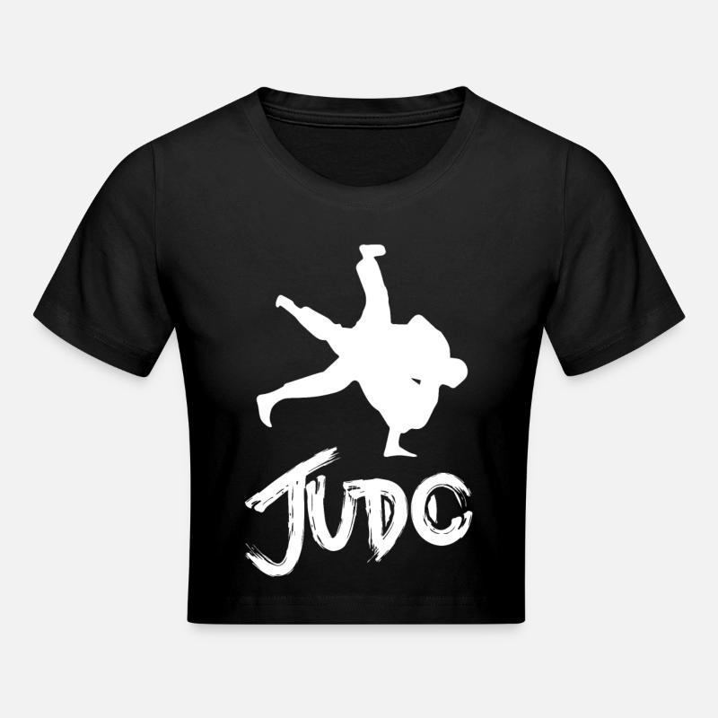 Judo - Crop top - noir