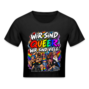 Frauen Cropped T-Shirt