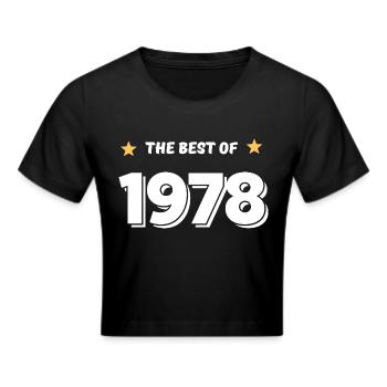 Best of 1978 - Crop top - noir - Devant - Marisol (170cm)