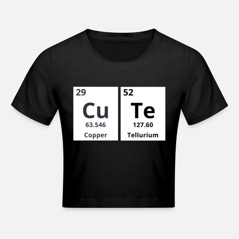 Mignon - Crop top - noir