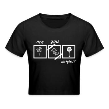 Ça va? - Crop top - noir - Devant - Marisol (170cm)