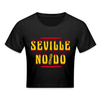 Séville - Crop top - noir - Devant - Marisol (170cm)
