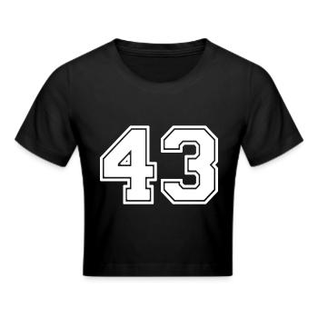 43 - Crop top - noir - Devant - Marisol (170cm)