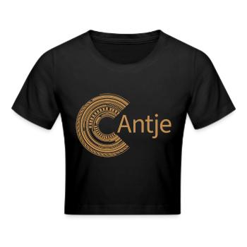 Pour Antje - Crop top - noir - Devant - Marisol (170cm)