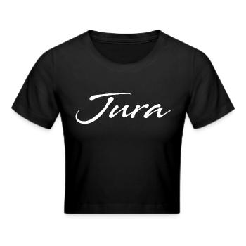 Jura - Crop top - noir - Devant - Marisol (170cm)