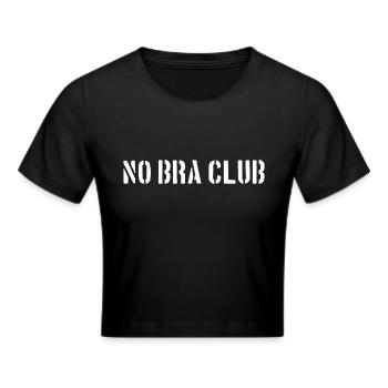 No Bra Club - Poitrine - - Soutien-gorge - Soutien-gorge - Crop top - noir - Devant - Marisol (170cm)
