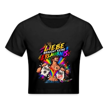 Frauen Cropped T-Shirt