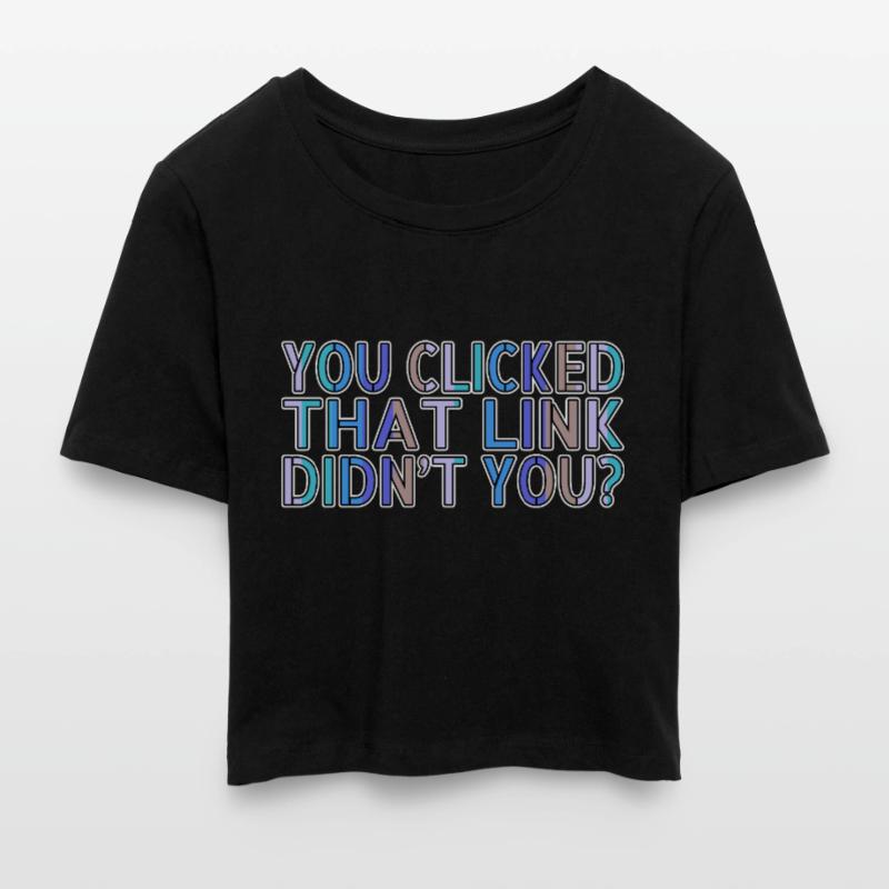 anonymous mask programming coding cool Frauen Cropped T-Shirt