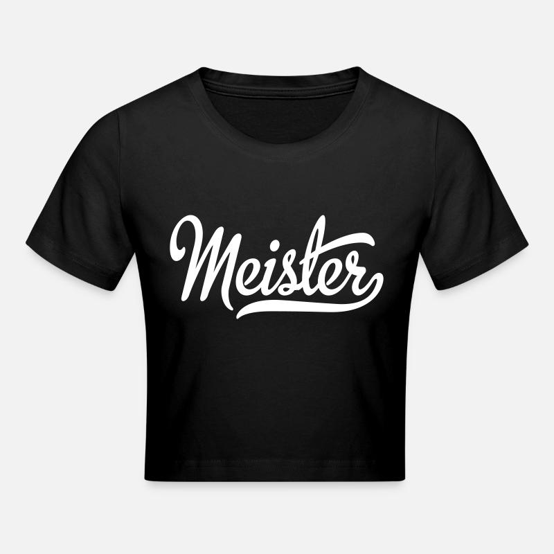 Maître - Crop top - noir