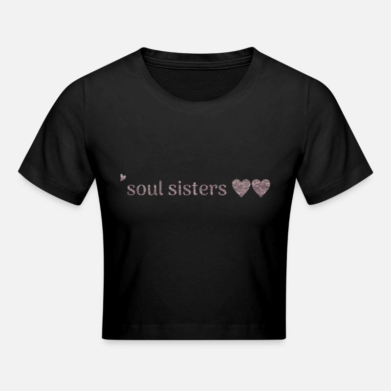 Amis - Crop top - noir