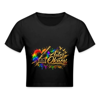 Frauen Cropped T-Shirt