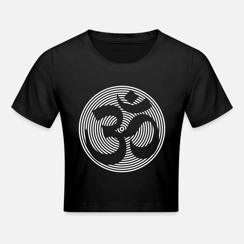 Tekno omum 23 - Crop top - noir