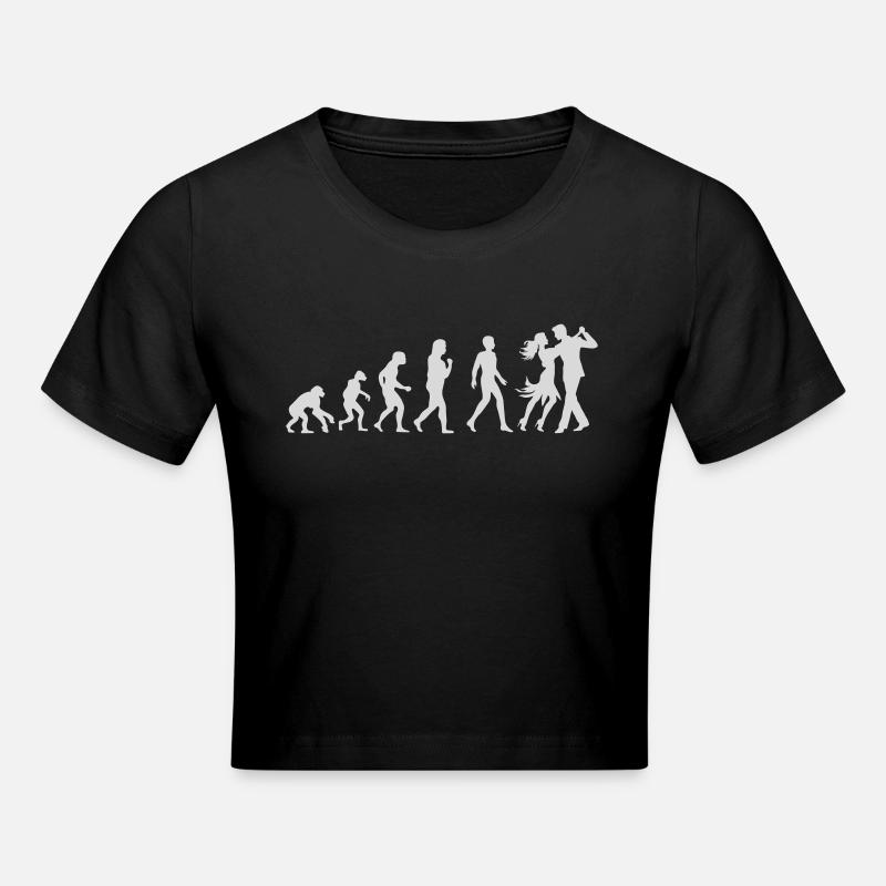 Évolution - Crop top - noir