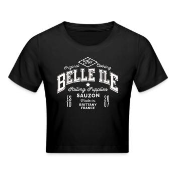 Belle Ile sailing supplies - Crop top - noir - Devant - Marisol (170cm)