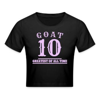 10 GOAT - Crop top - noir - Devant - Marisol (170cm)