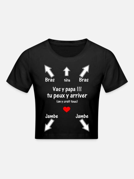 BEBE MODE D'EMPLOI - Crop top - noir