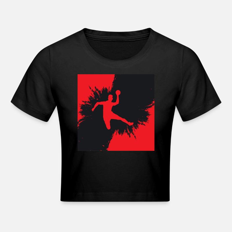 handball - Crop top - noir