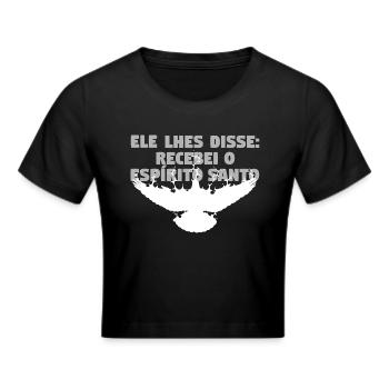 Recevez consolateur - Portugais - Crop top - noir - Devant - Marisol (170cm)