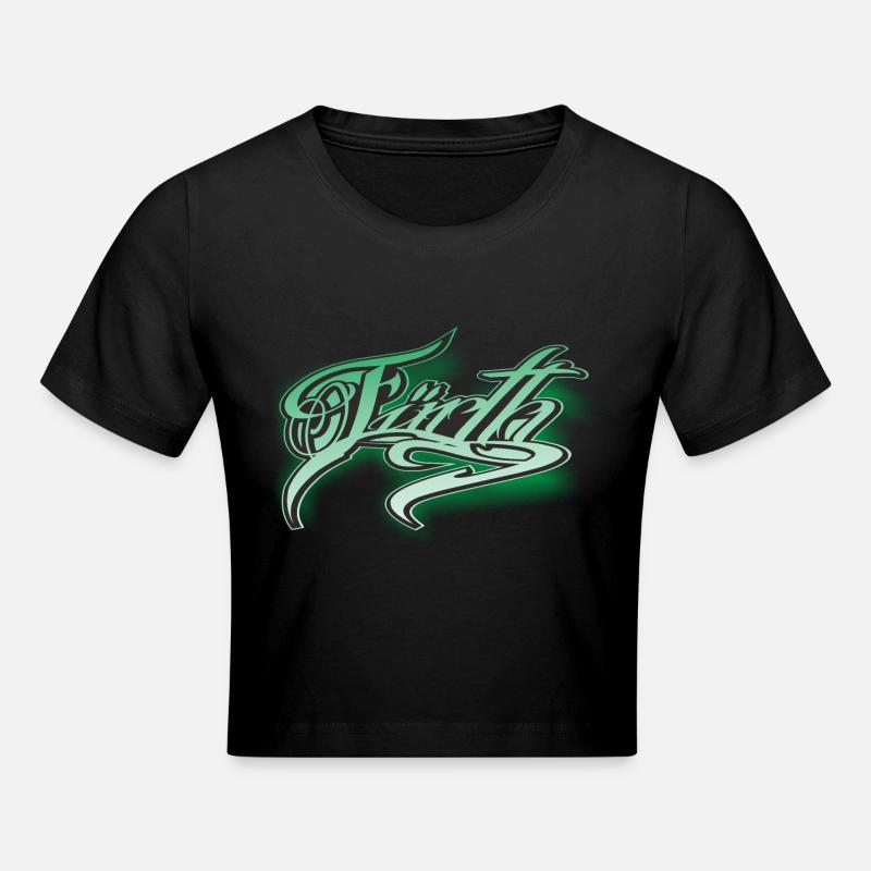 fuerth - Crop top - noir