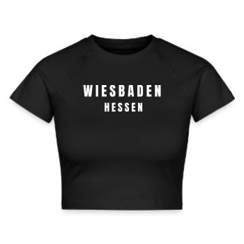 Wiesbaden Hesse - Crop top - noir - Devant - Marisol (170cm)
