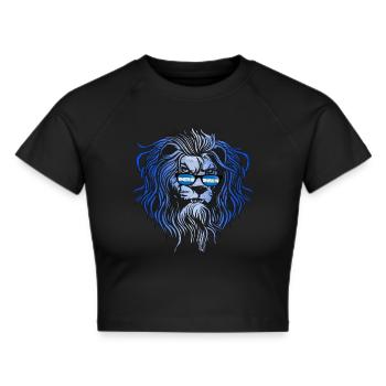 Honduras - Frauen Cropped T-Shirt - Schwarz - Vorne - Marisol (170cm)