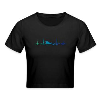 Plongée sous-marine Plongée sous-marine Femmes - Crop top - noir - Devant - Marisol (170cm)