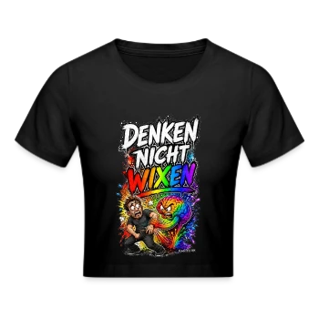 Frauen Cropped T-Shirt