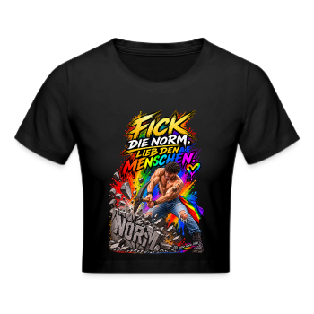 Frauen Cropped T-Shirt