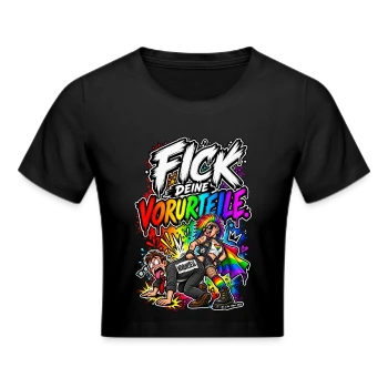 Frauen Cropped T-Shirt