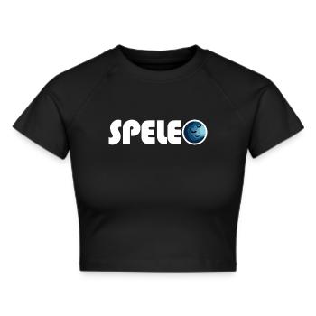Spéléologie - Spéléologie spéléo-spéléologie - Crop top - noir - Devant - Marisol (170cm)