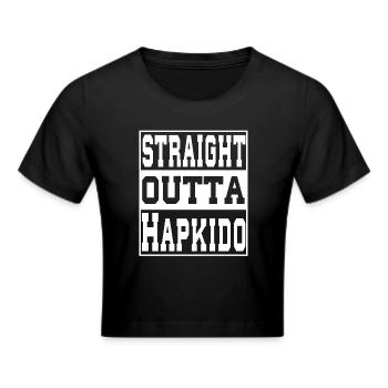 Hapkido dit drôle - Crop top - noir - Devant - Marisol (170cm)