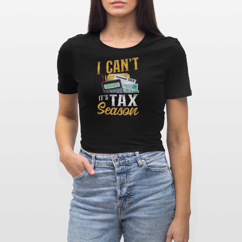 Comptable Comptable Comptable Comptabilité Crop top