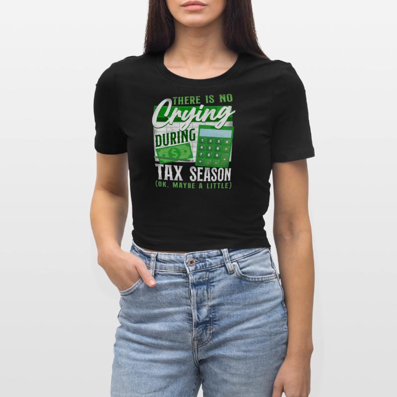 Comptable Comptable Comptable Comptabilité Crop top
