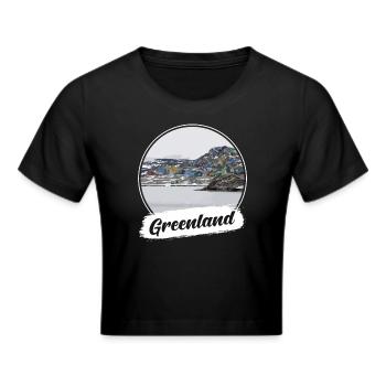 Souvenir du Groenland - Crop top - noir - Devant - Marisol (170cm)