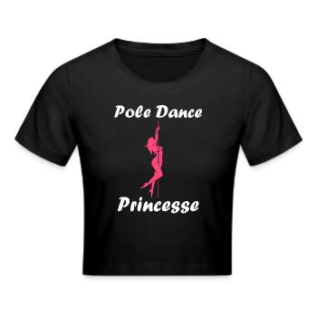 Pole Dance Pole Dance für Frauen - Frauen Cropped T-Shirt - Schwarz - Vorne - Marisol (170cm)