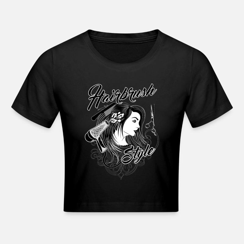 Babes Have - Cropped T-Shirt - black